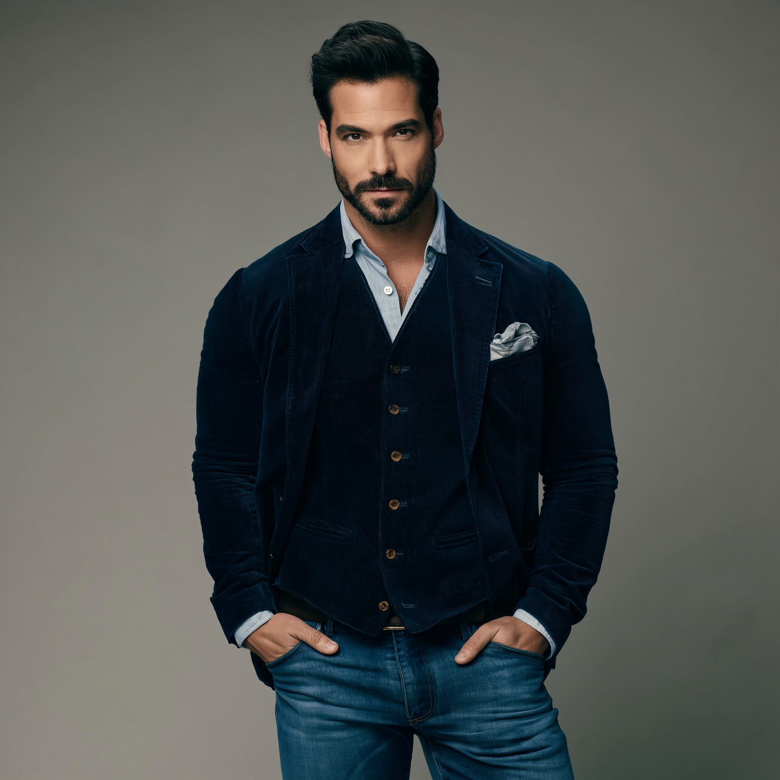 Patricio - Klassieke Blazer en Gilet