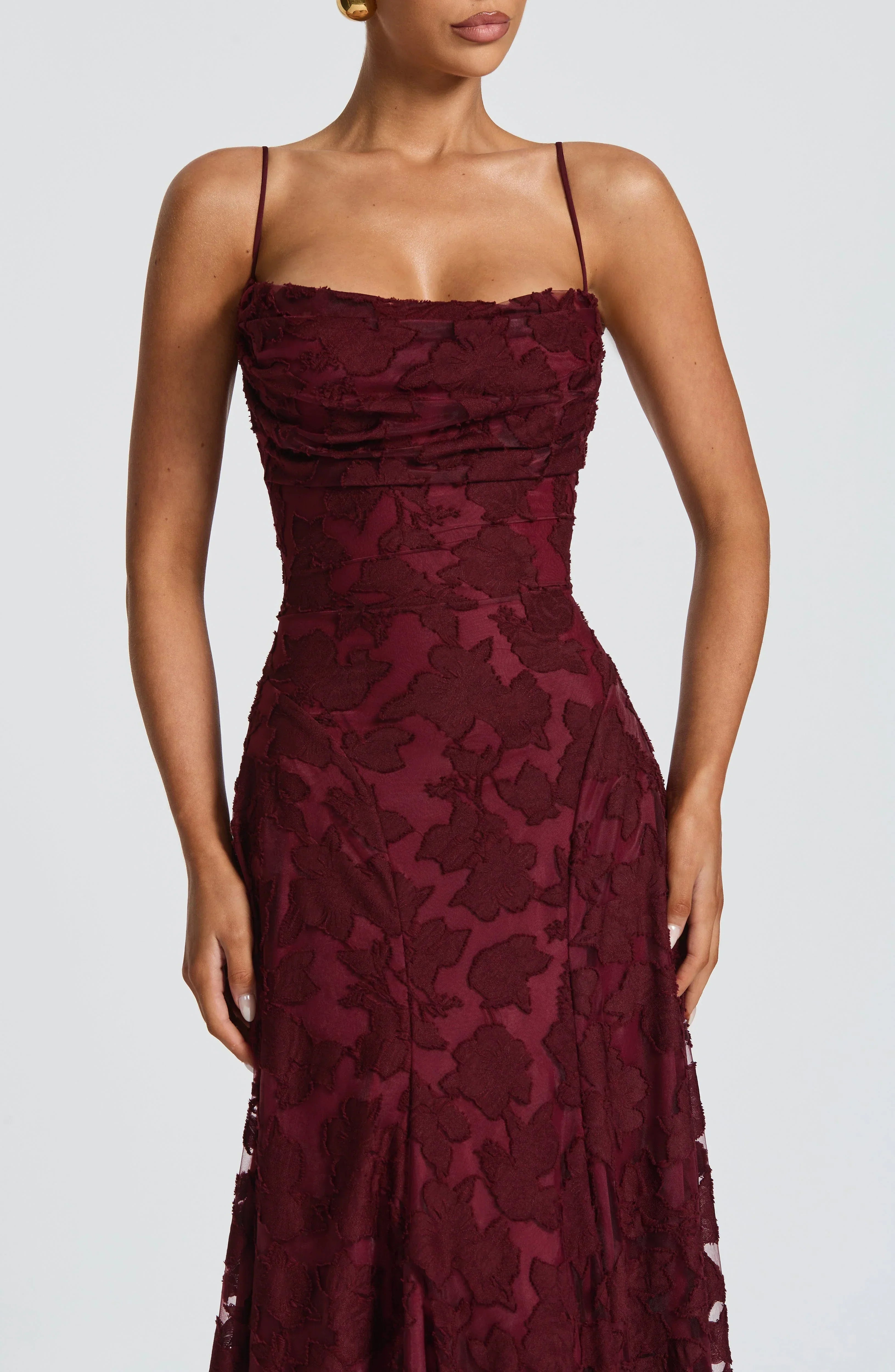 Maison Aurelia - Elegante Maxi Jurk