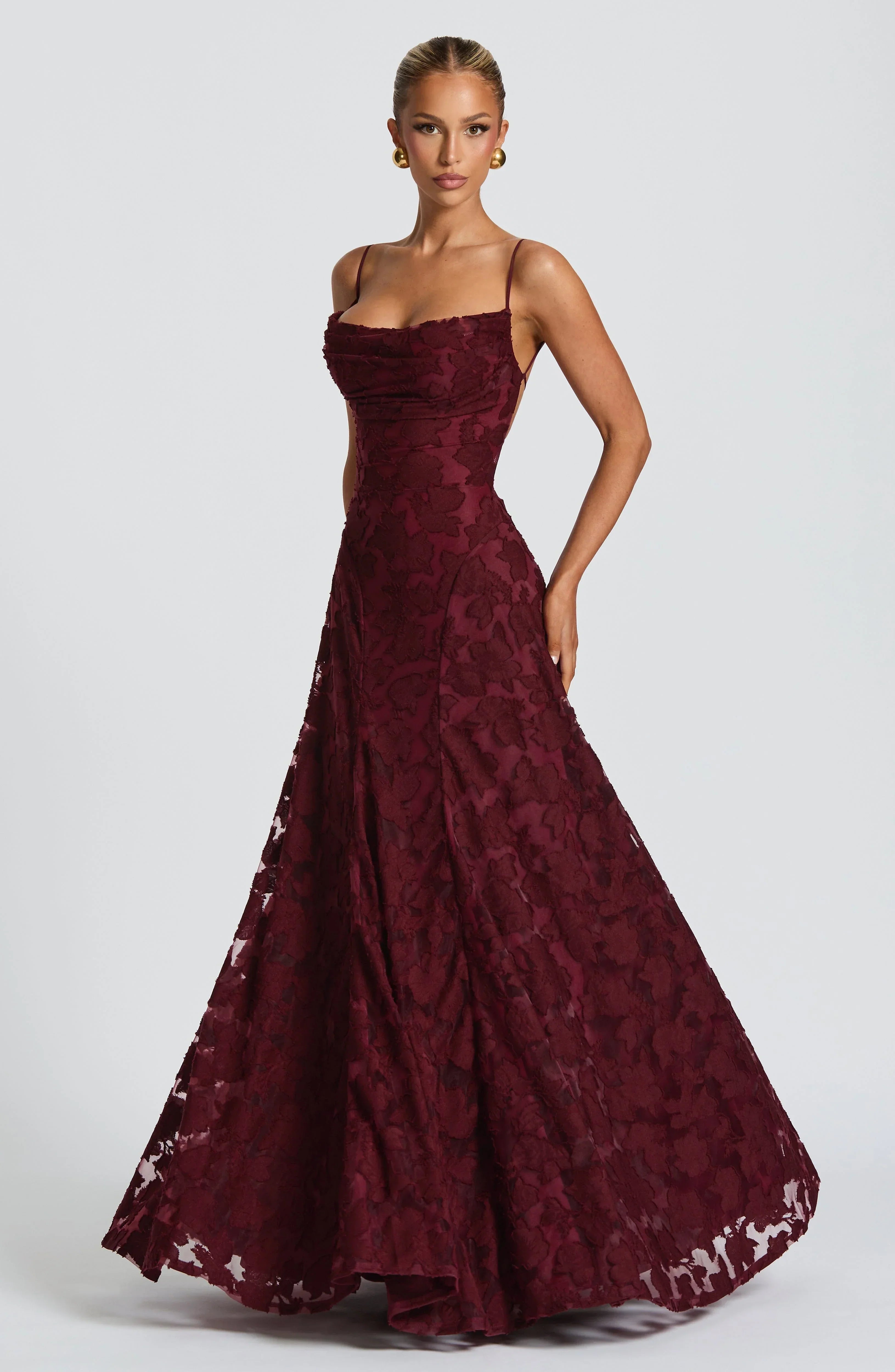 Maison Aurelia - Elegante Maxi Jurk