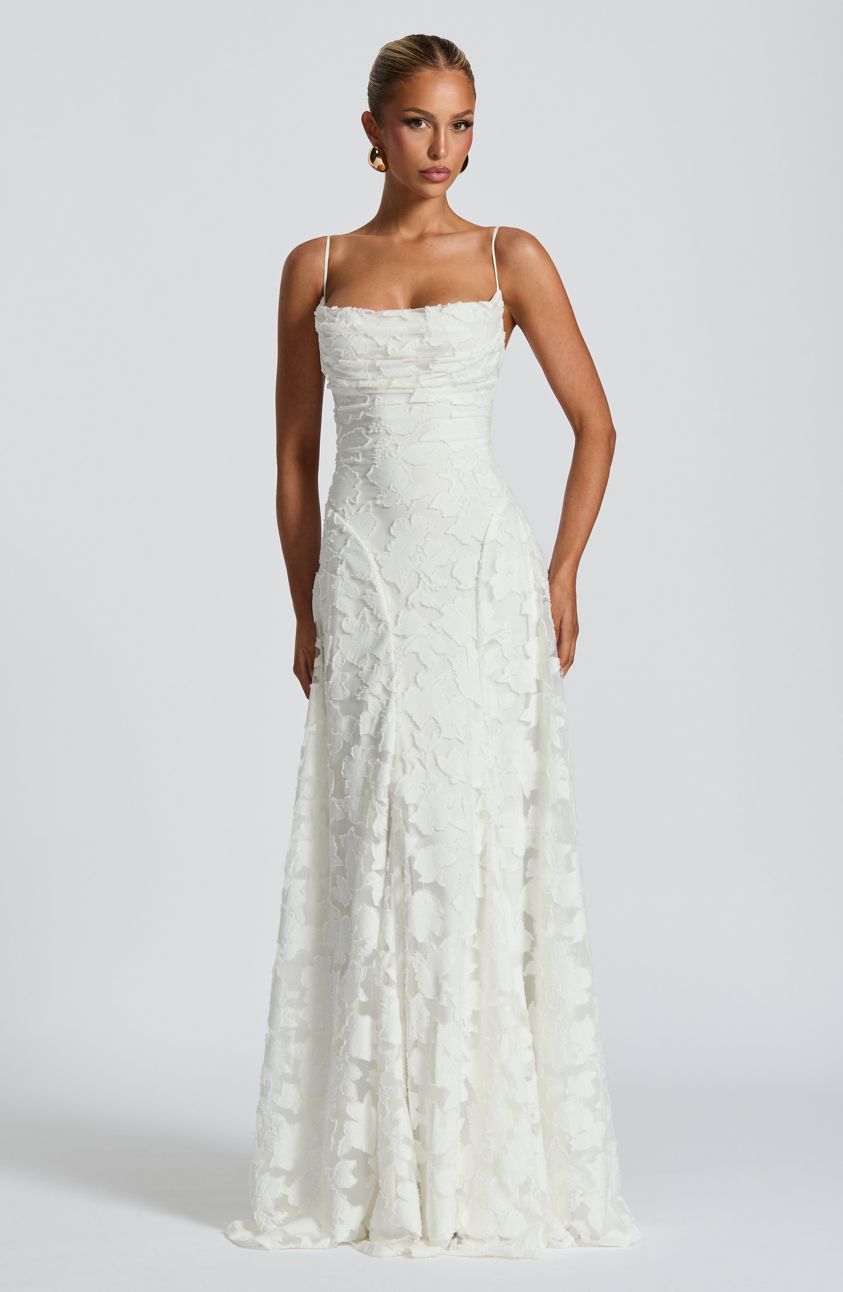 Maison Aurelia - Elegante Maxi Jurk