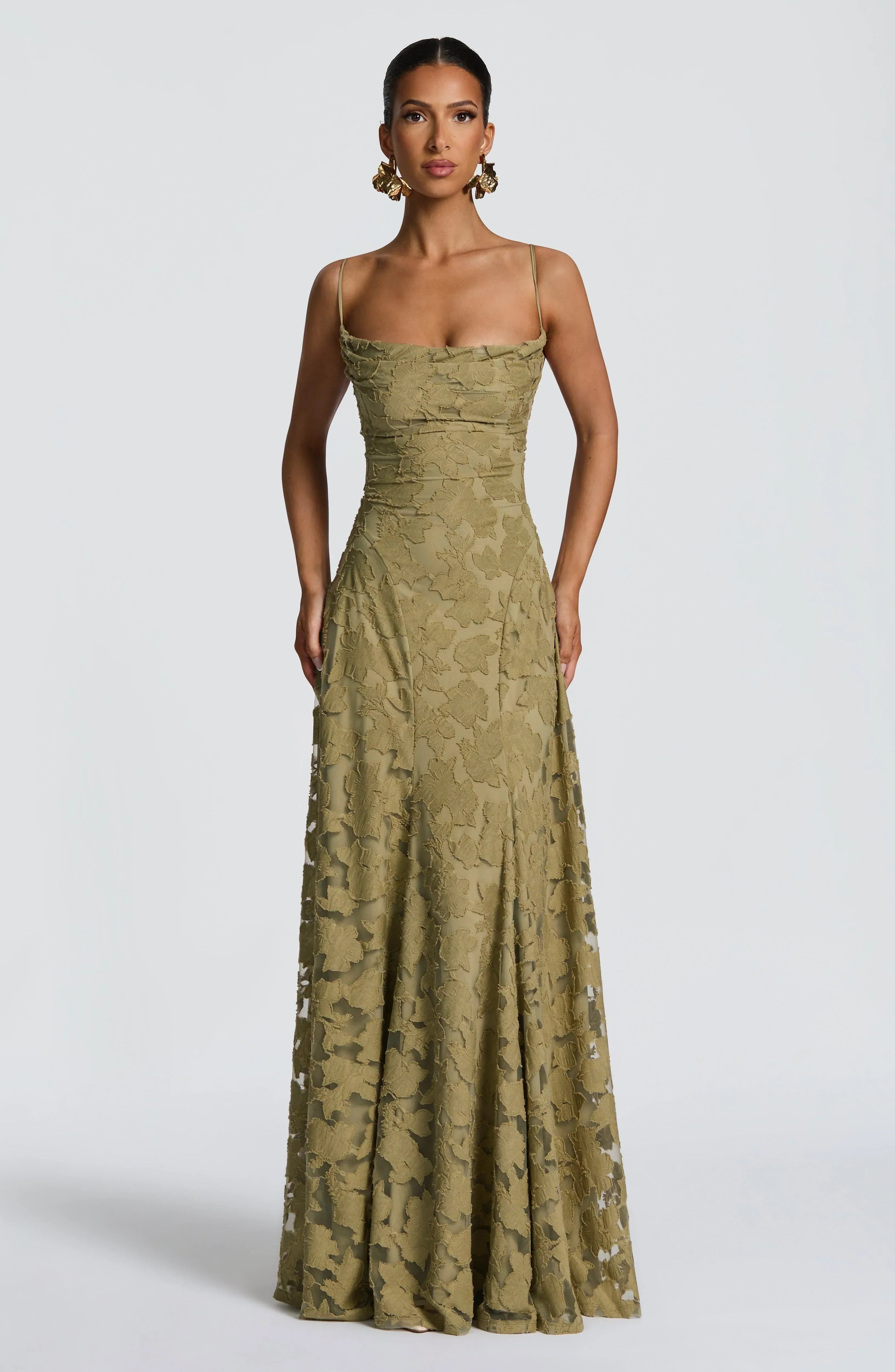 Maison Aurelia - Elegante Maxi Jurk