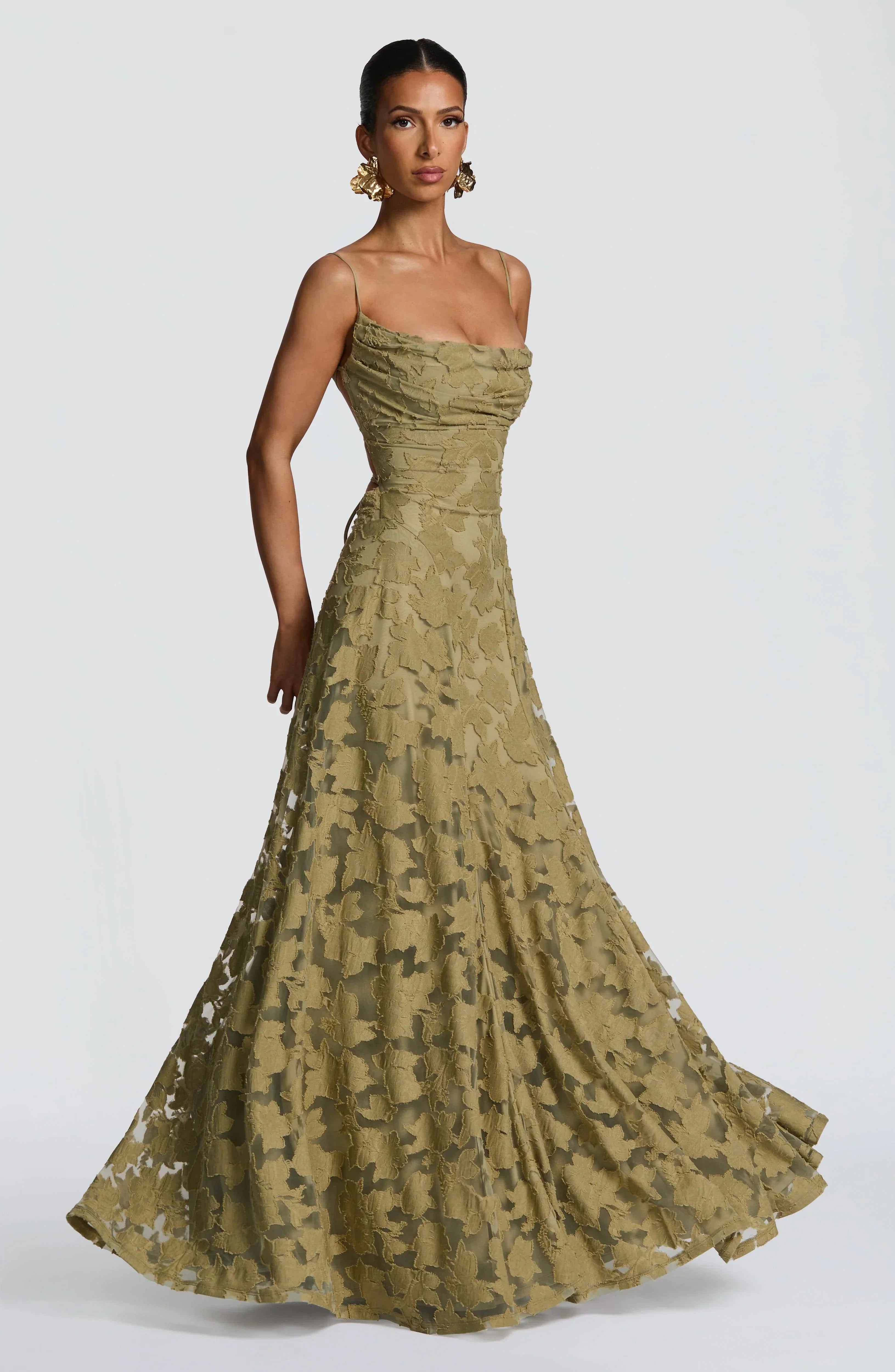 Maison Aurelia - Elegante Maxi Jurk