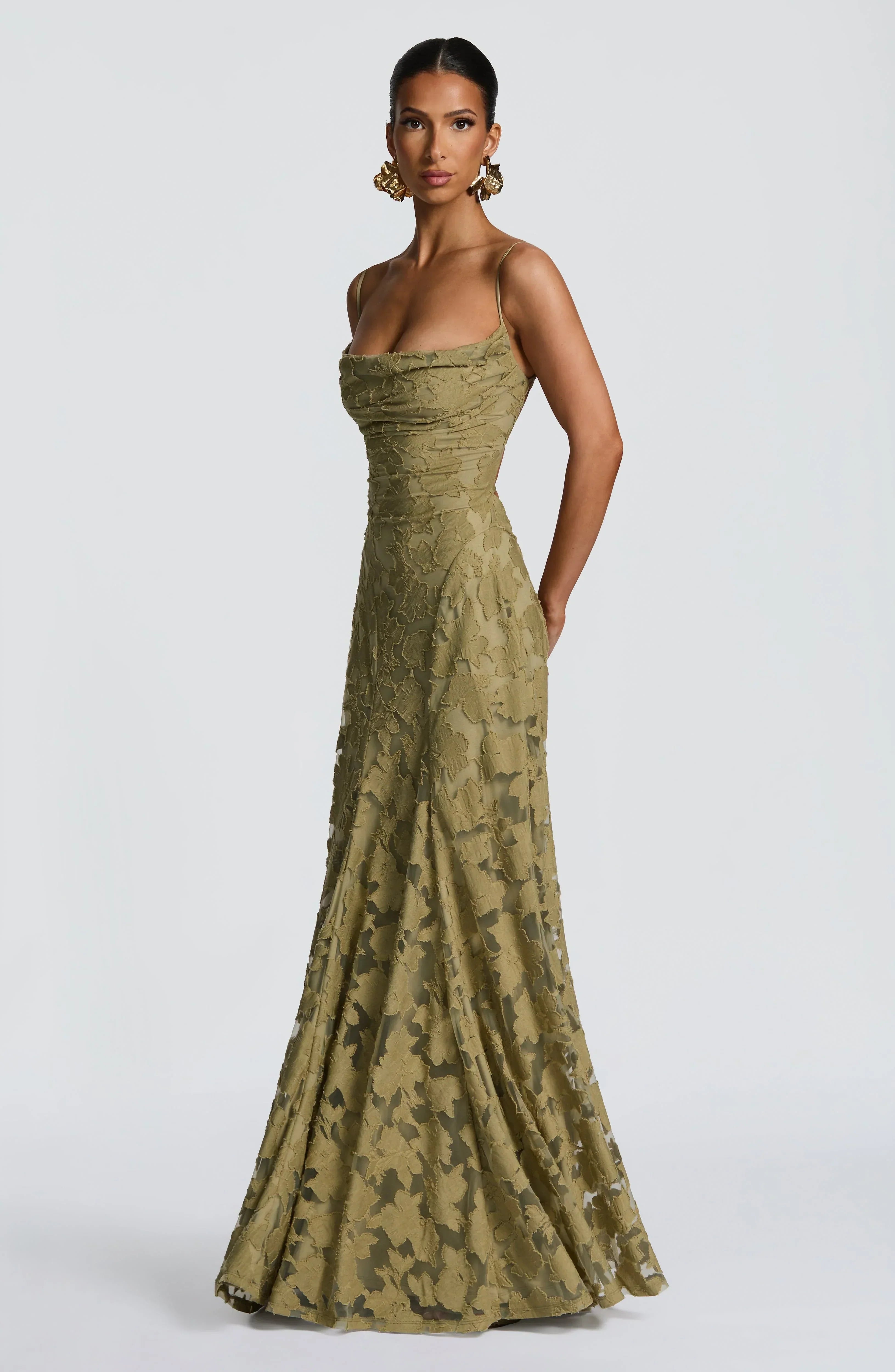 Maison Aurelia - Elegante Maxi Jurk