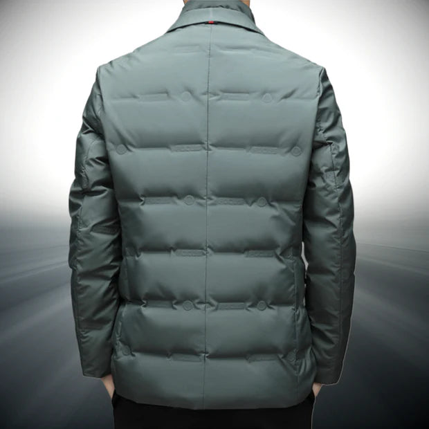 Winddichte Stadsjas - Tijdloze Stijl