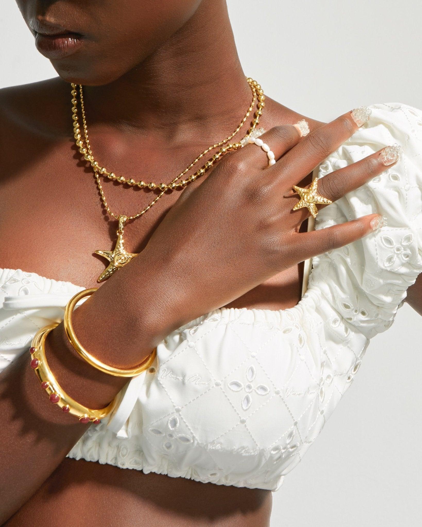 Ster van de Zee Sieradenset