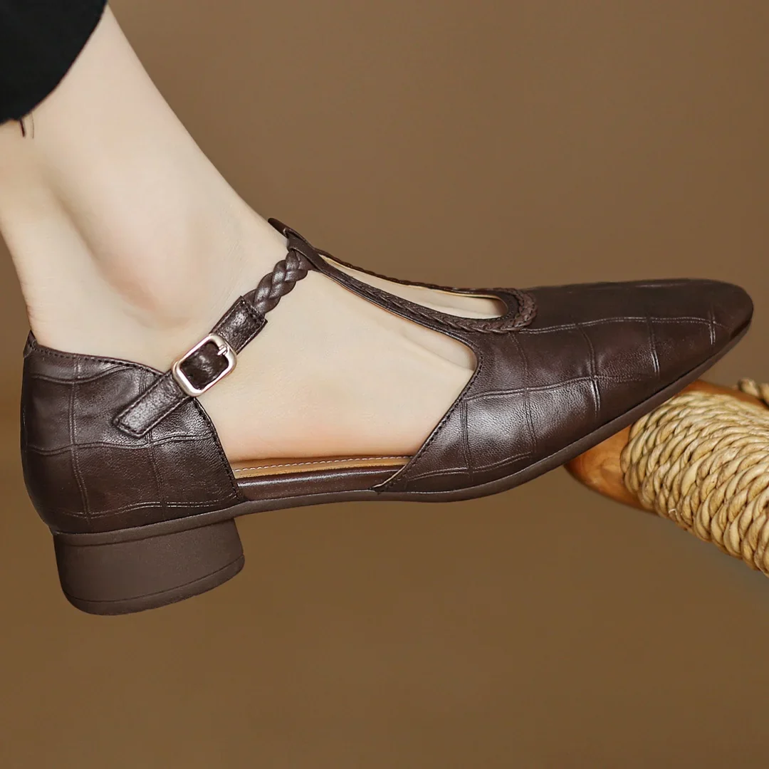 Elena - Orthopedische Leren Schoenen⏐Premium Editie