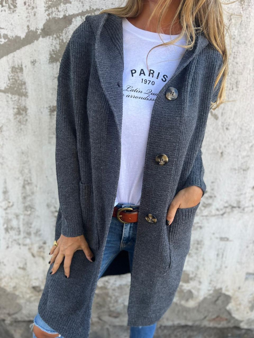 Giselle - Lange Cardigan