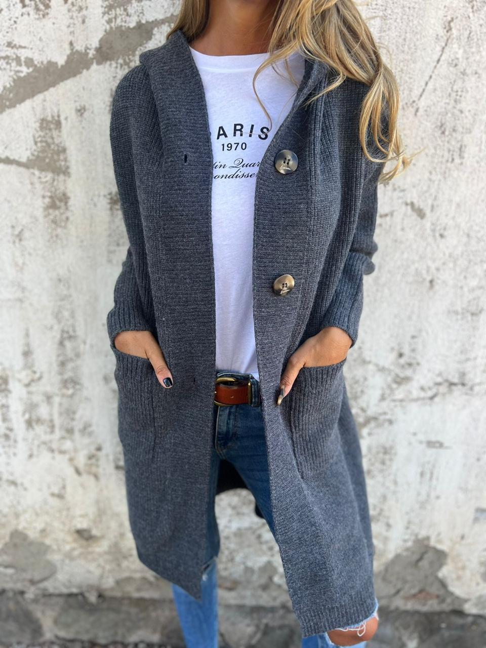 Giselle - Lange Cardigan