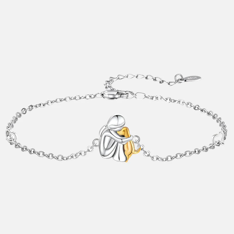 Wild Whisper - Armband met hondenicoon