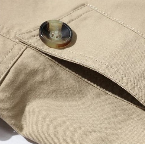 Marcelo Jas - Stijlvolle Vintage Trenchcoat voor Heren