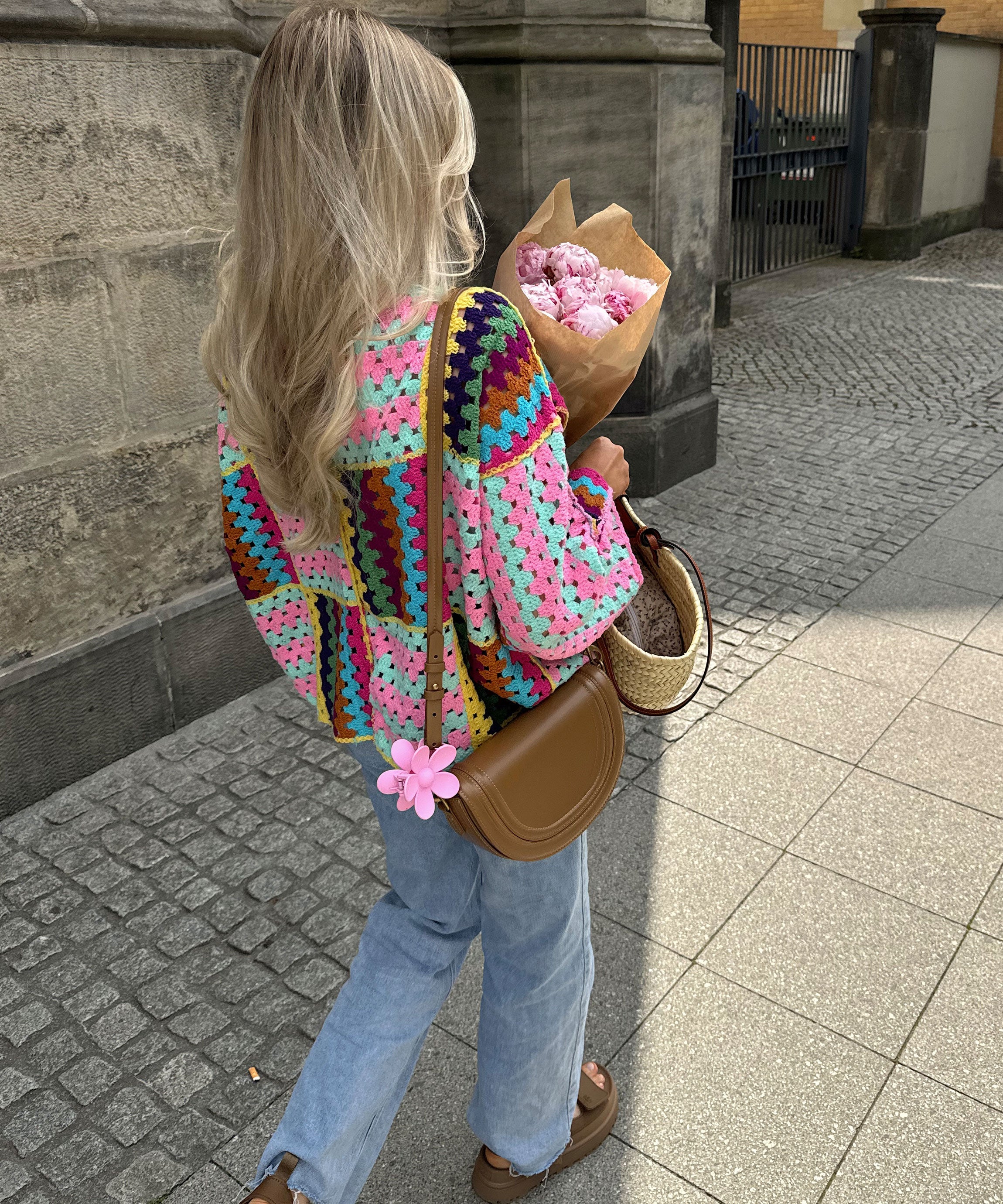 Brelexia - Kleurrijke Cardigan