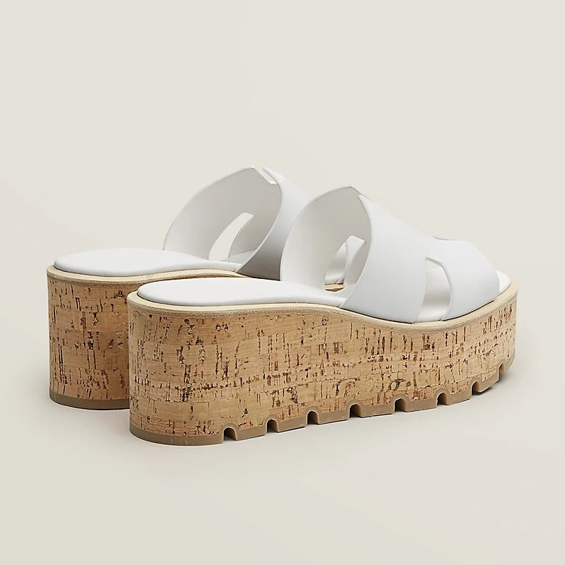 Benedetta (Trendy plateau-sandalen) — ÉLYSÉE