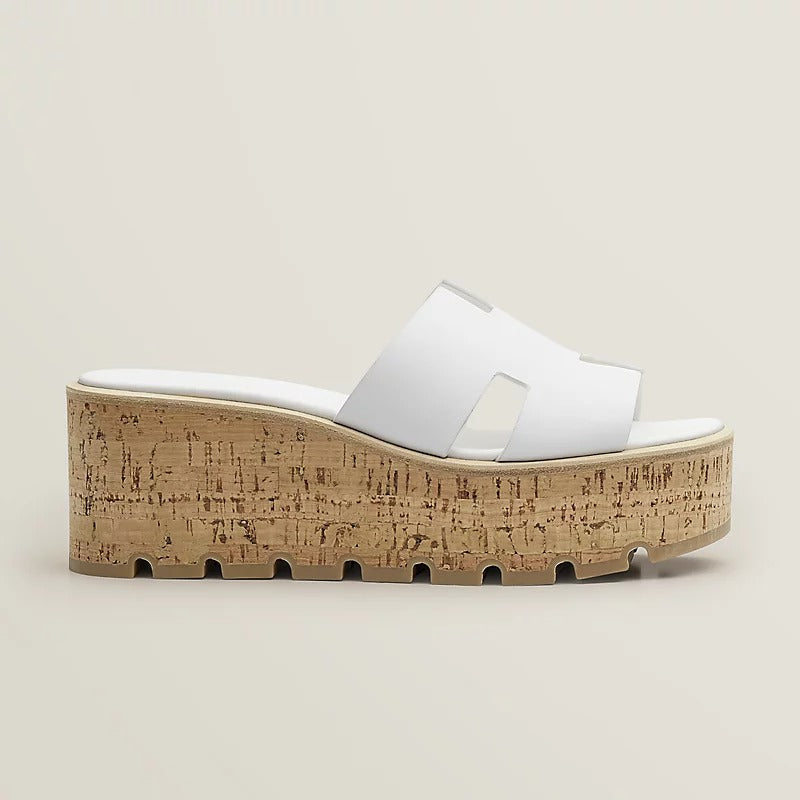 Benedetta (Trendy plateau-sandalen) — ÉLYSÉE