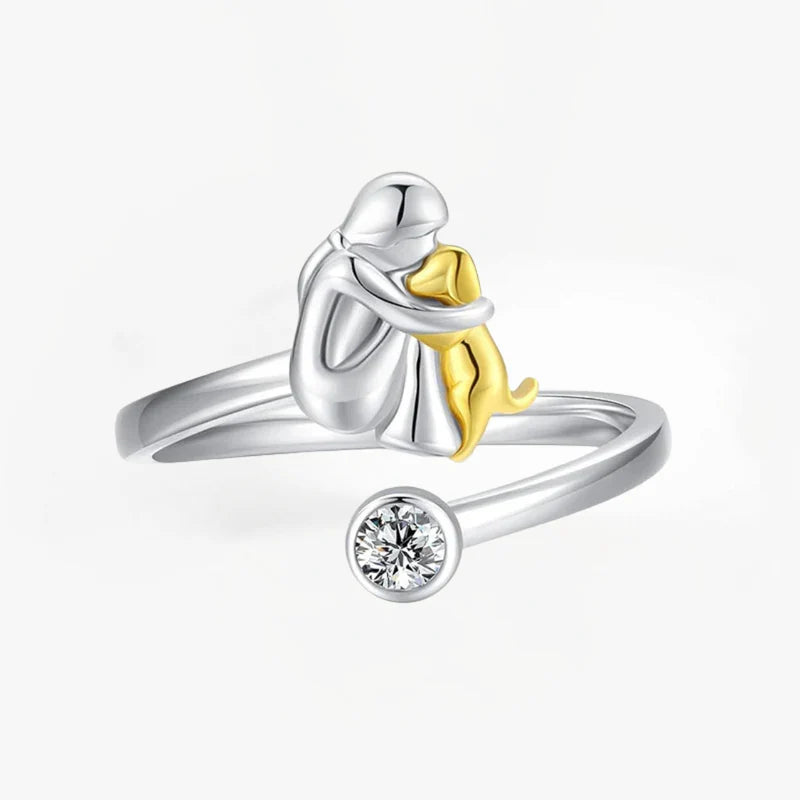 Wild Whisper - Ring met hondenicoon