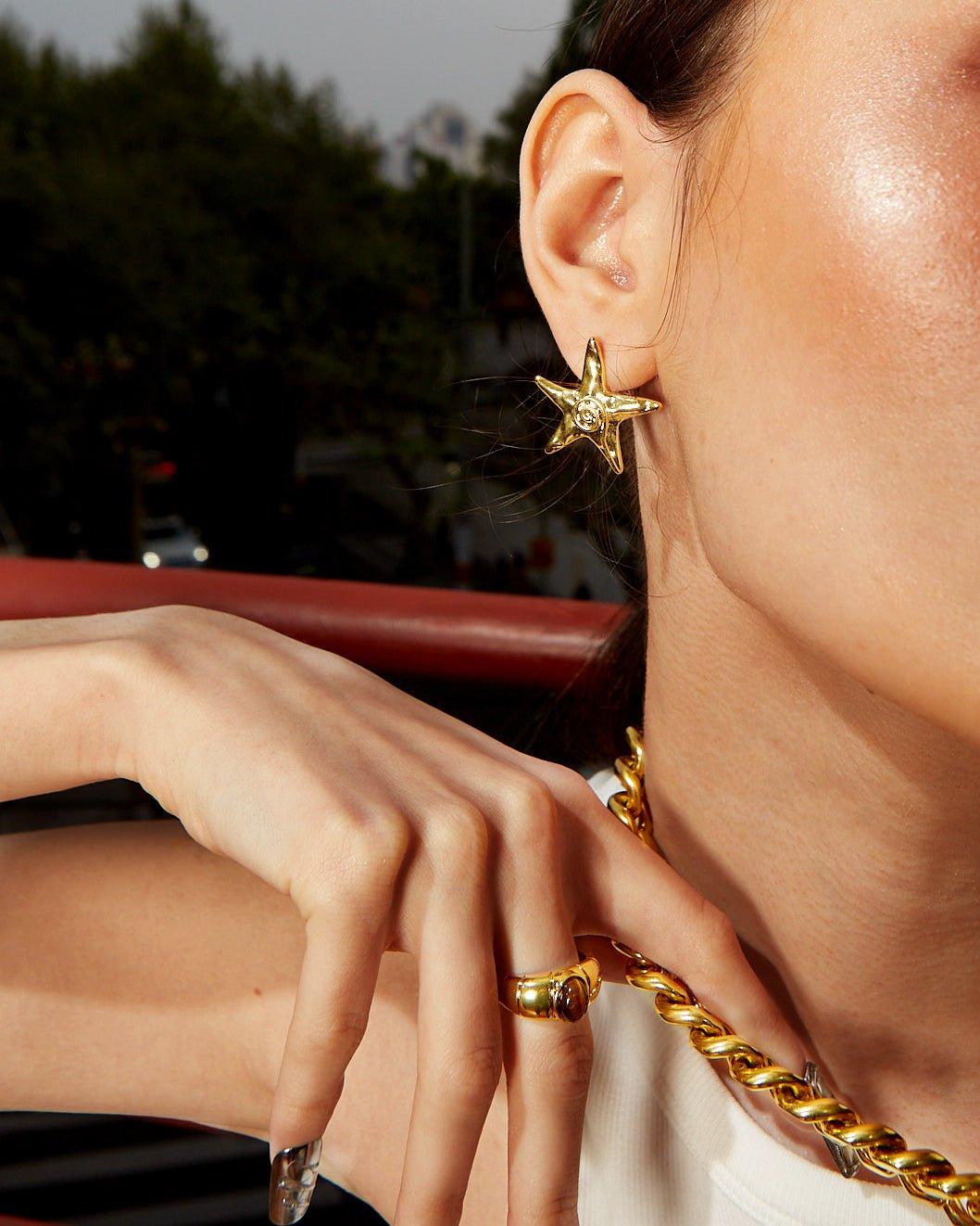 Ster van de Zee Sieradenset