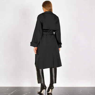 Vespara | Elegante katoenen Trenchcoat voor Dames
