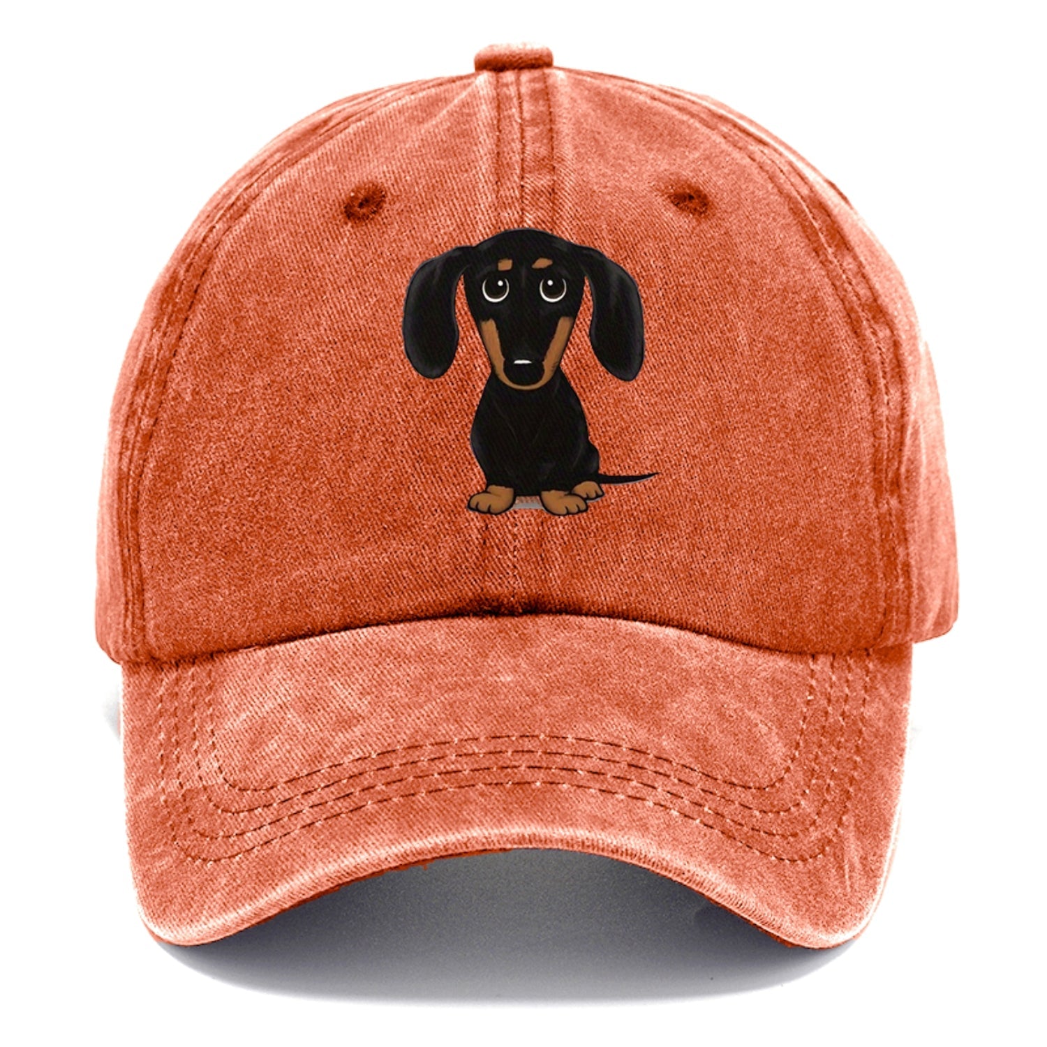 Retro Teckel Klassieke Pet