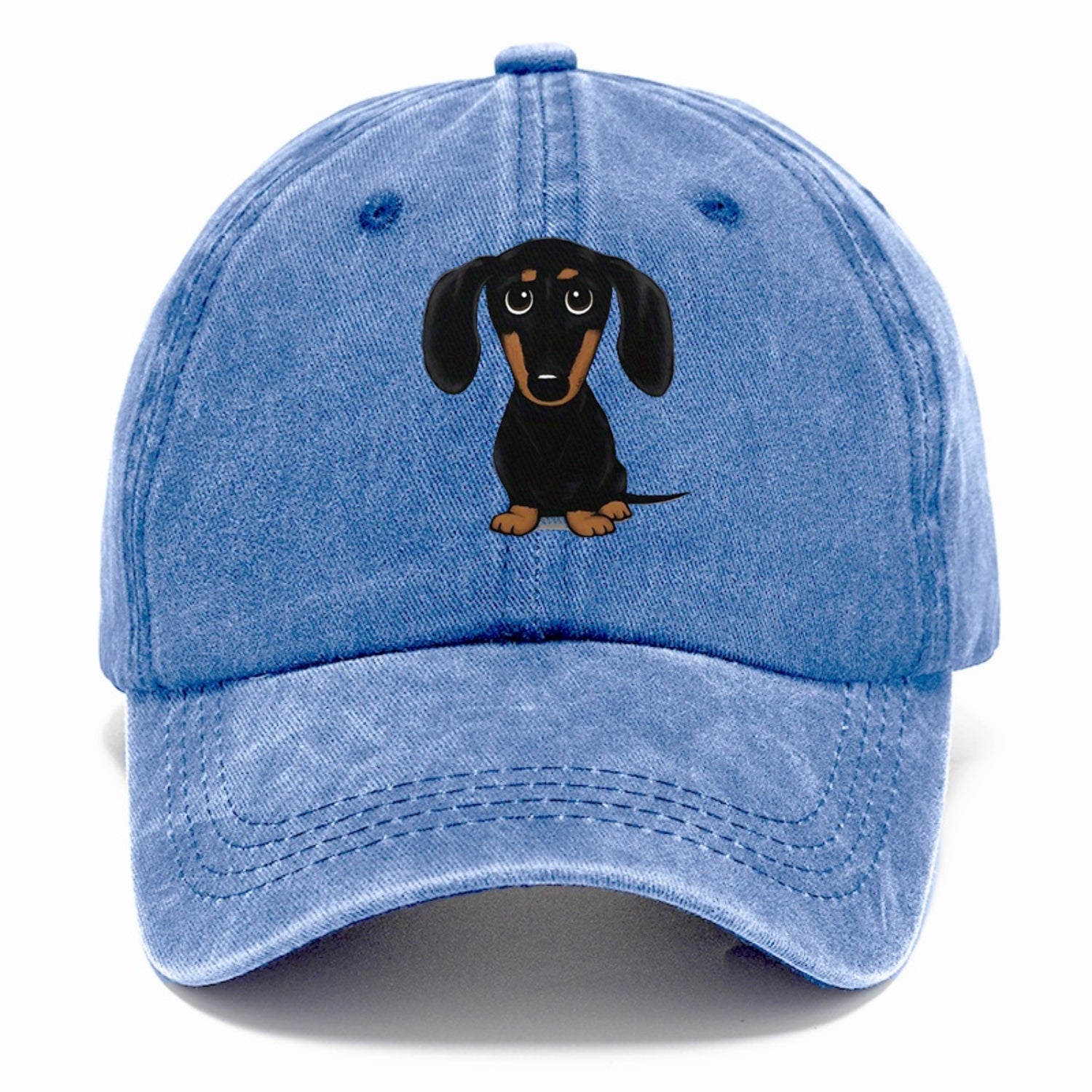 Retro Teckel Klassieke Pet