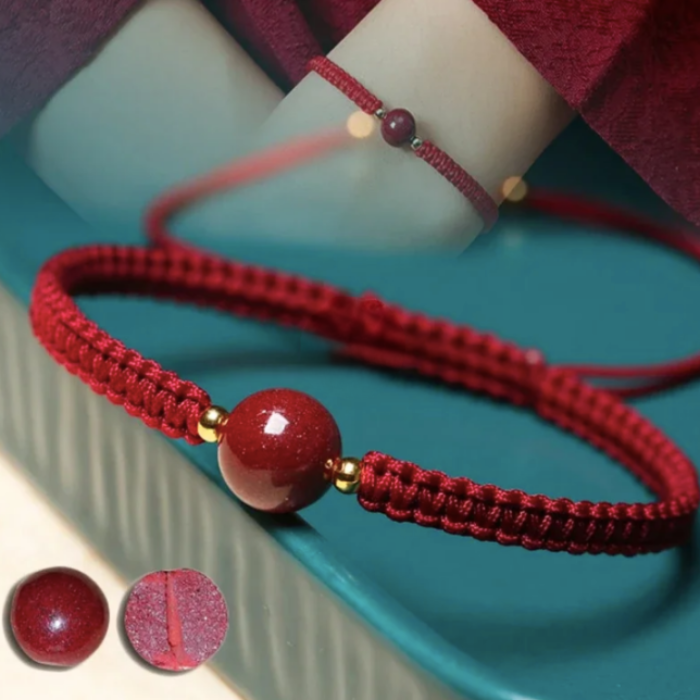 Rosso Destino – De Rode Draad Armband