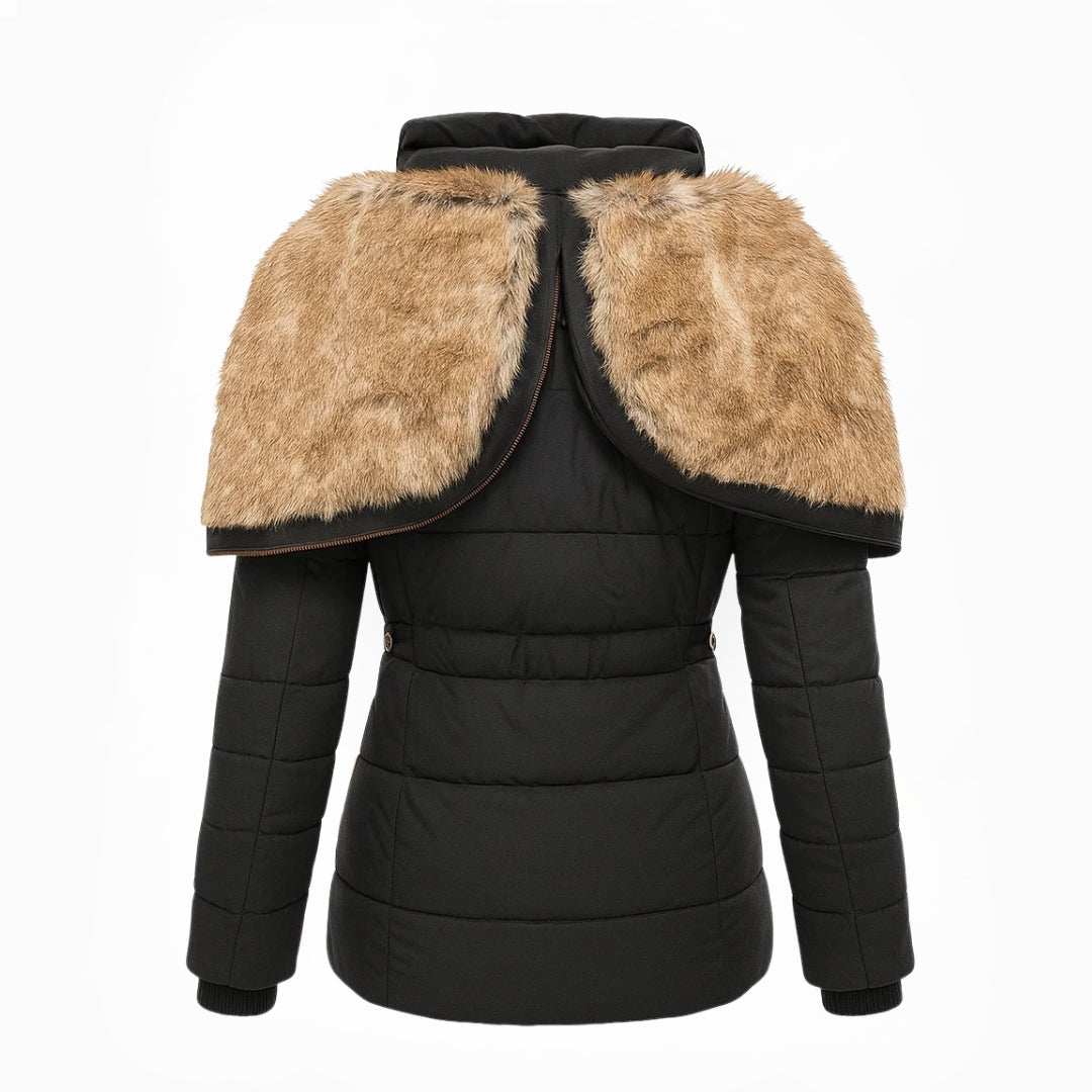ARDÉLIA – Elegante Winterjas met Capuchon