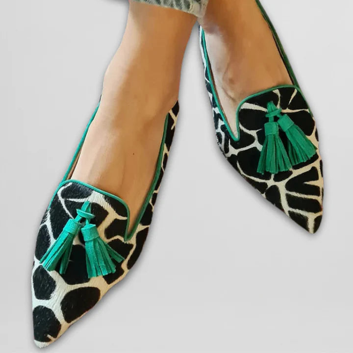 Juliette – Elegante Loafers met Puntige Neus