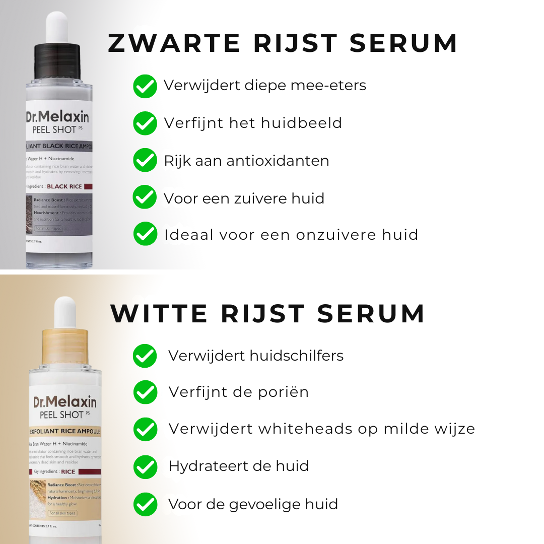 Dr. Melaxin - Peel shot voor gezonde Poriën.