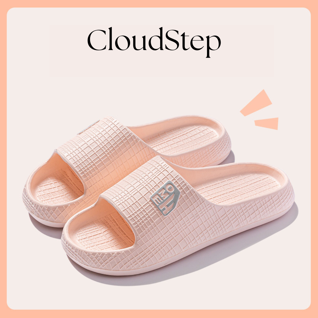 CloudStep Summer Slippers