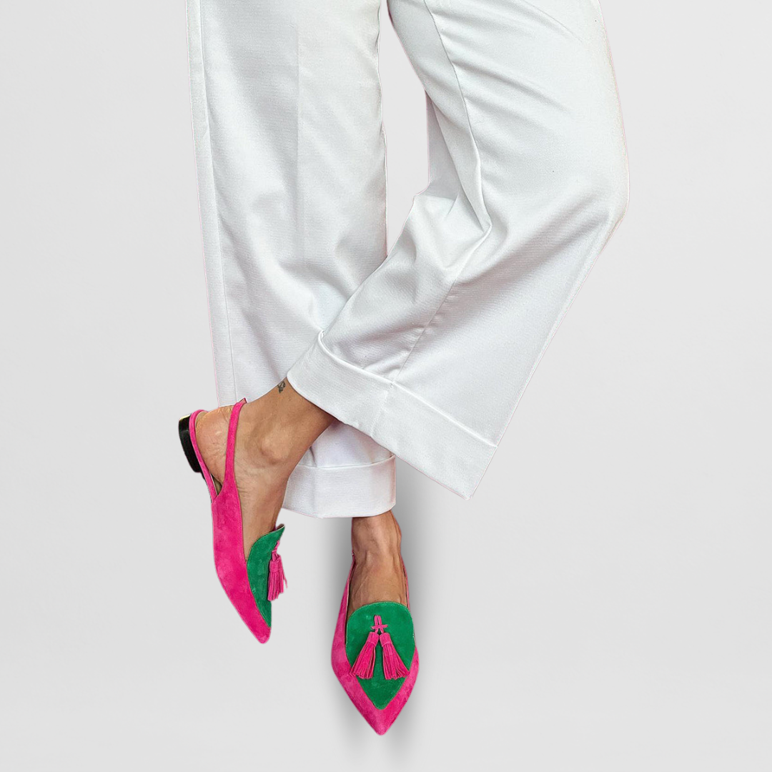 Alba – Kleurrijke & Elegante Loafers