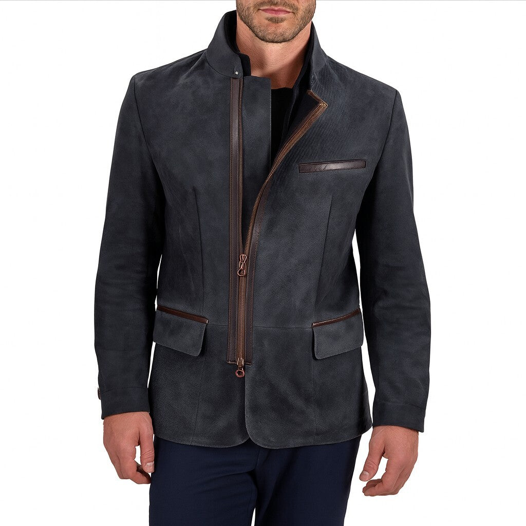 Suède Jas - Tijdloos Comfort & Stijl