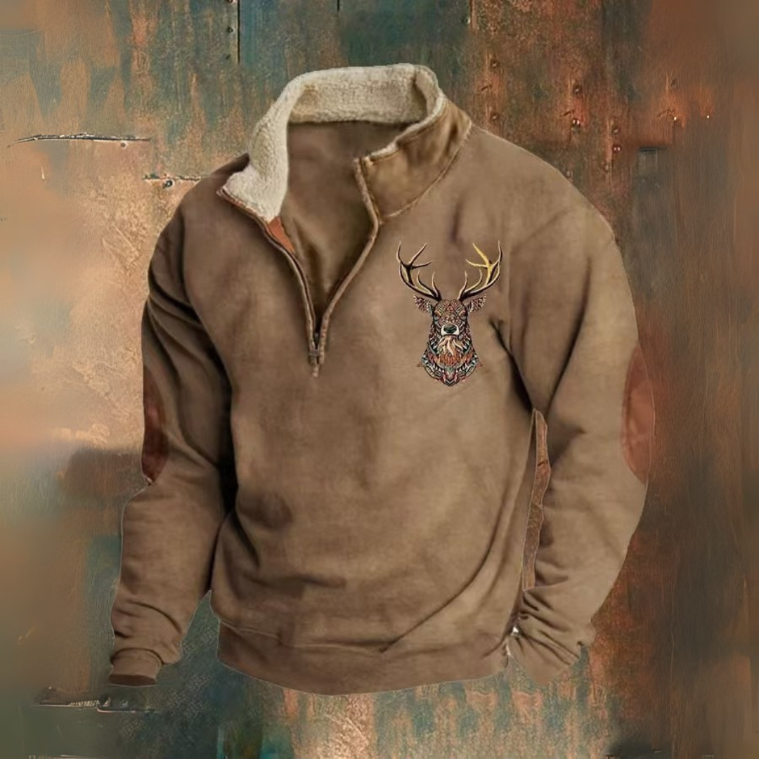 Laurent - Half-Zip Trui