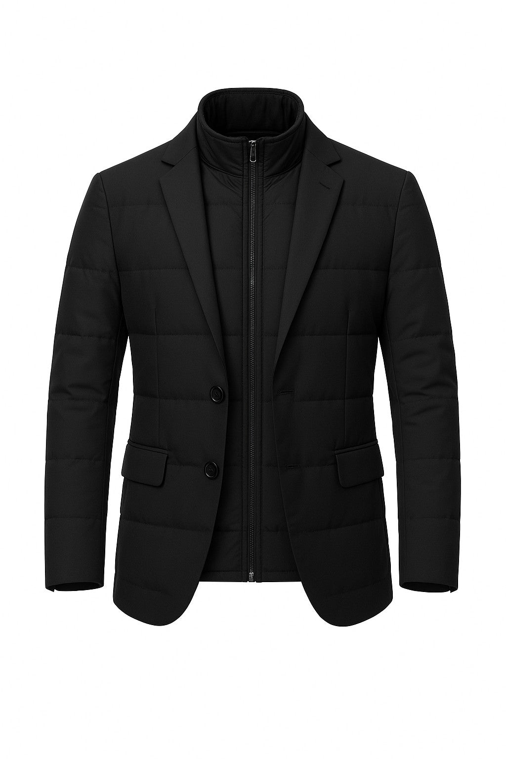 Winddichte Stadsjas - Tijdloze Stijl