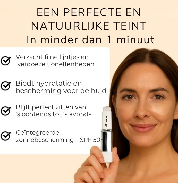 Velvera 2-in-1 Foundation Stick – Ontdek je Jeugdige Gloed