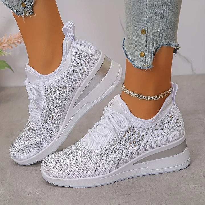 Orthopedische Sneakers Selena – Comfort & Elegantie in één