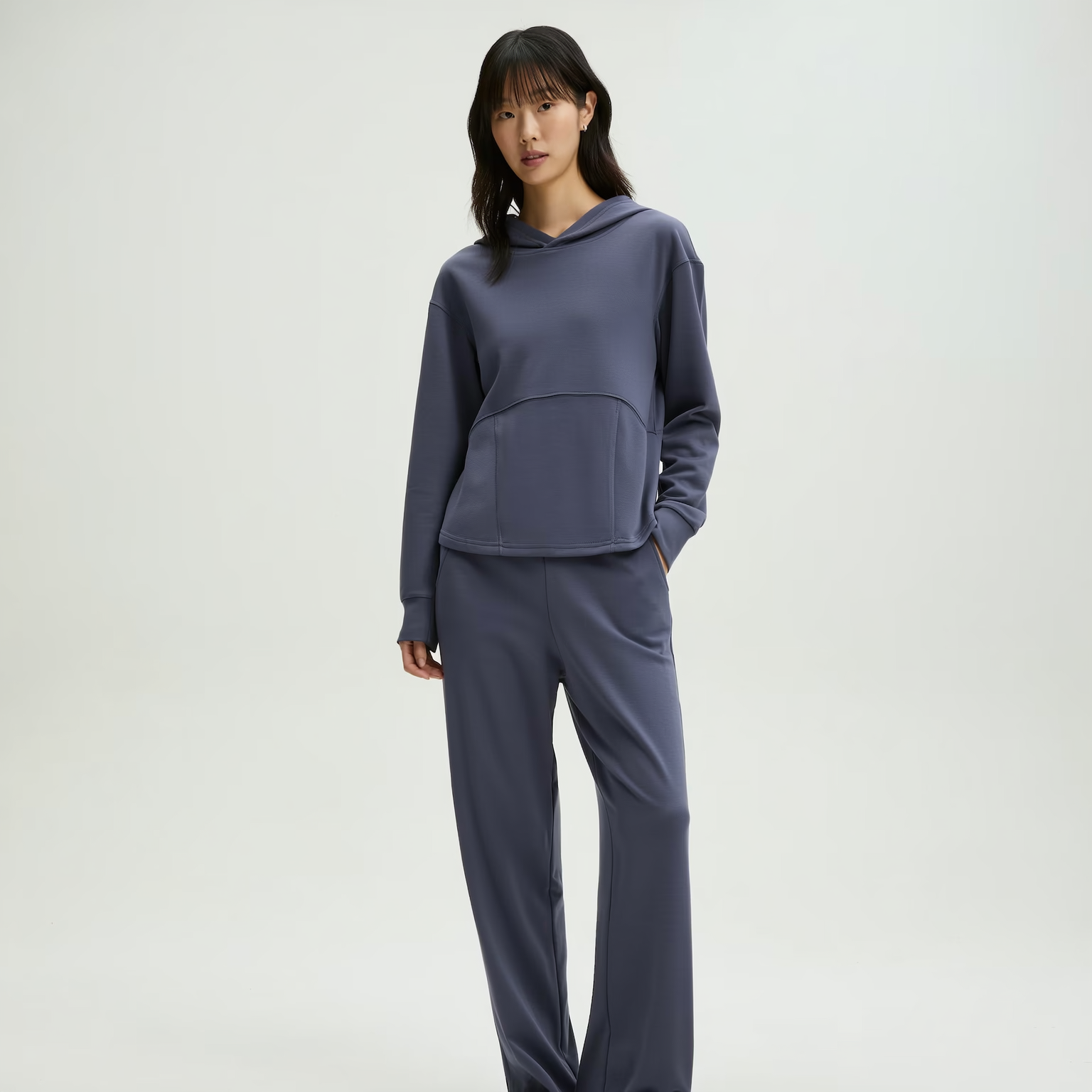 KoraWear – Korean SlimFit Tweedelige Lounge Set