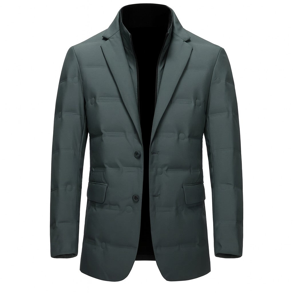 Winddichte Stadsjas - Tijdloze Stijl