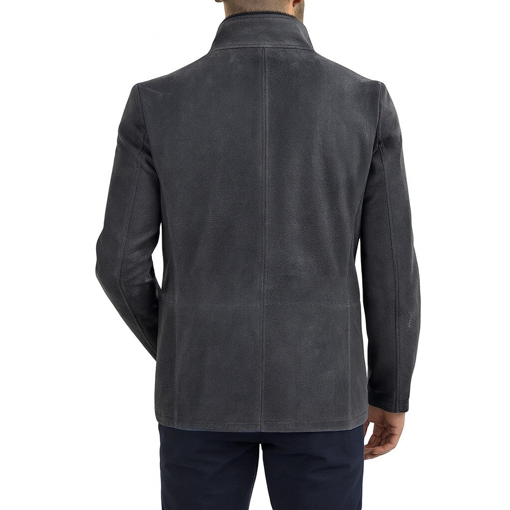 Suède Jas - Tijdloos Comfort & Stijl