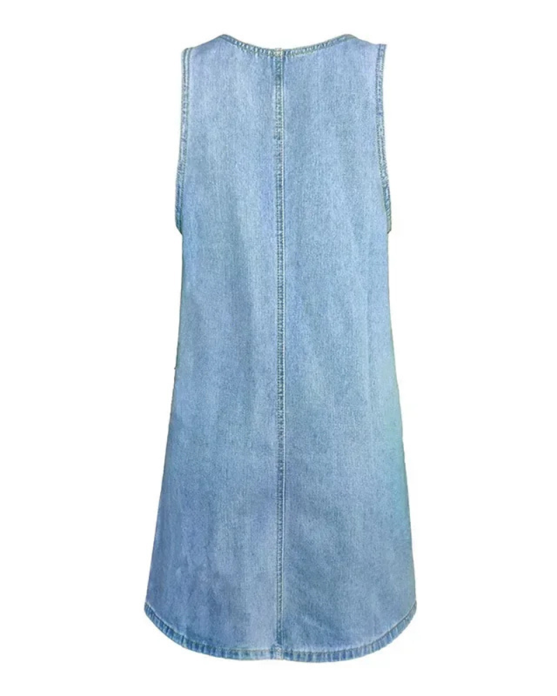Sigrid – Elegante Denimjurk