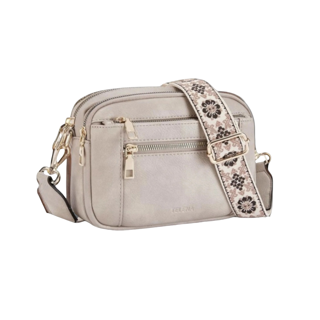 Mira – Elegante Leren Schoudertas