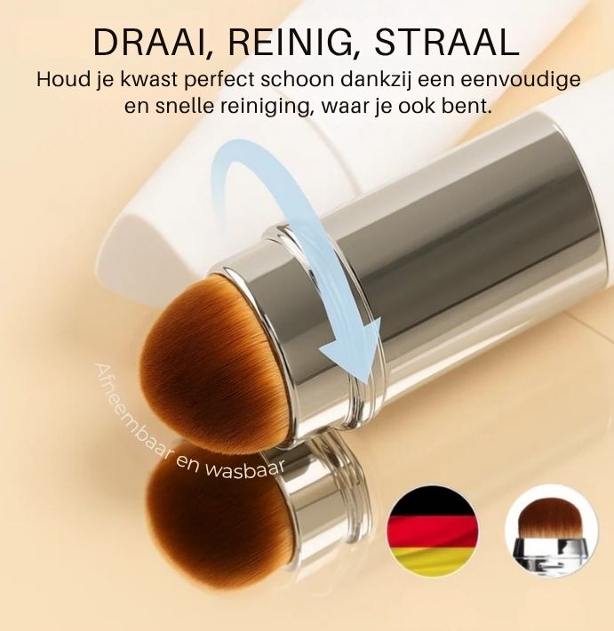 Velvera 2-in-1 Foundation Stick – Ontdek je Jeugdige Gloed