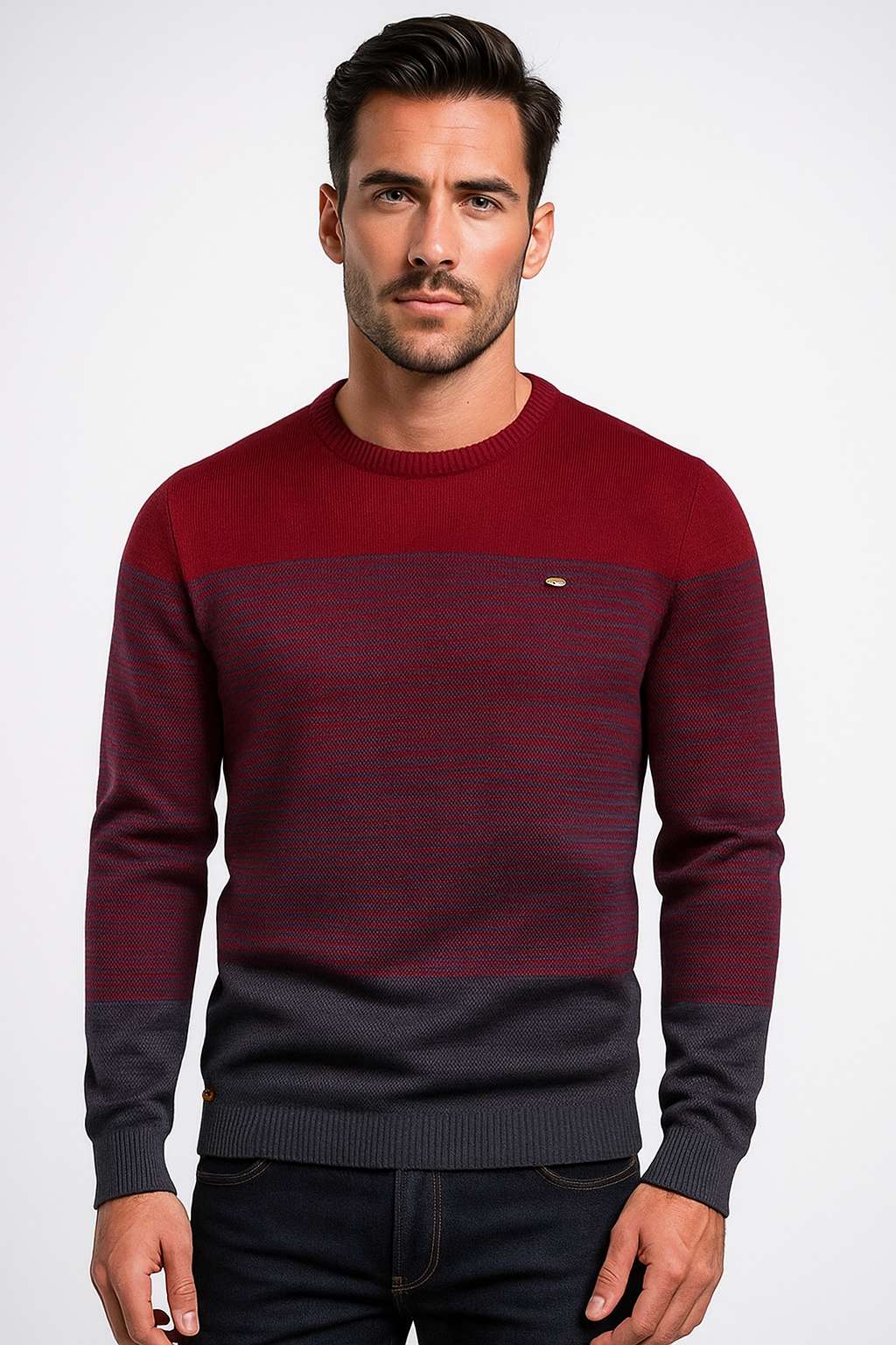 Maglioni – met Visgraatmotief