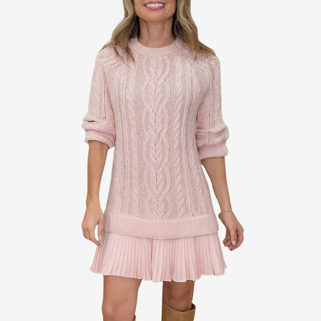 Gaëlle - Gebreide Sweaterjurk