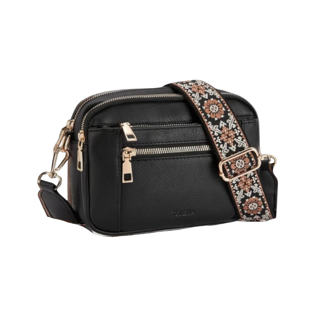 Mira – Elegante Leren Schoudertas