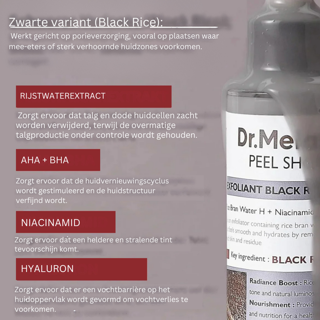Dr. Melaxin - Peel shot voor gezonde Poriën.