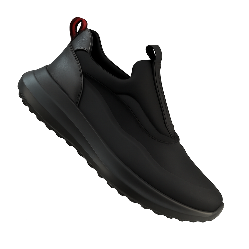 KuroStep – Lichtgewicht Koreaanse Running Sneakers