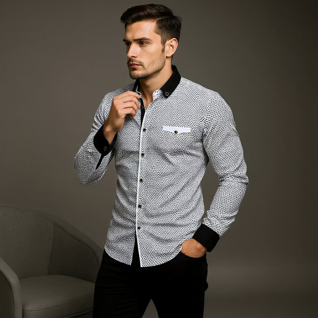 AURELIO - Moderne Heren Overhemd