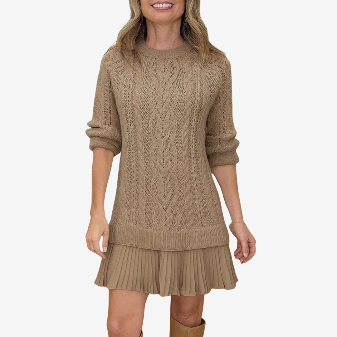 Gaëlle - Gebreide Sweaterjurk