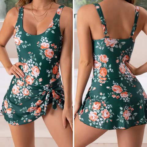 OceanGrace Swimdress – Jouw Zomer, Jouw Zelfvertrouwen