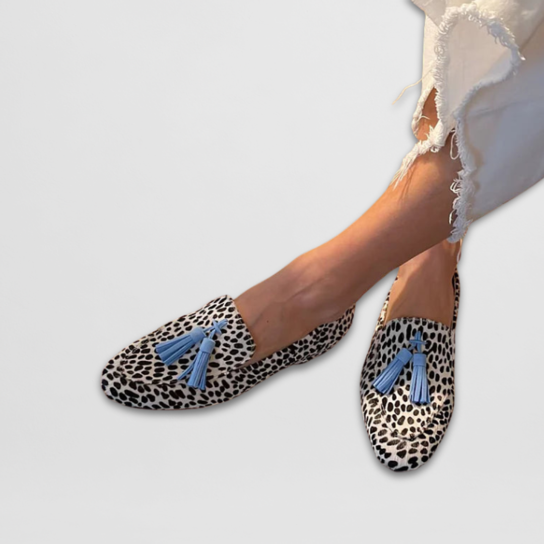 Ivette – Elegante Loafers met Puntige Neus