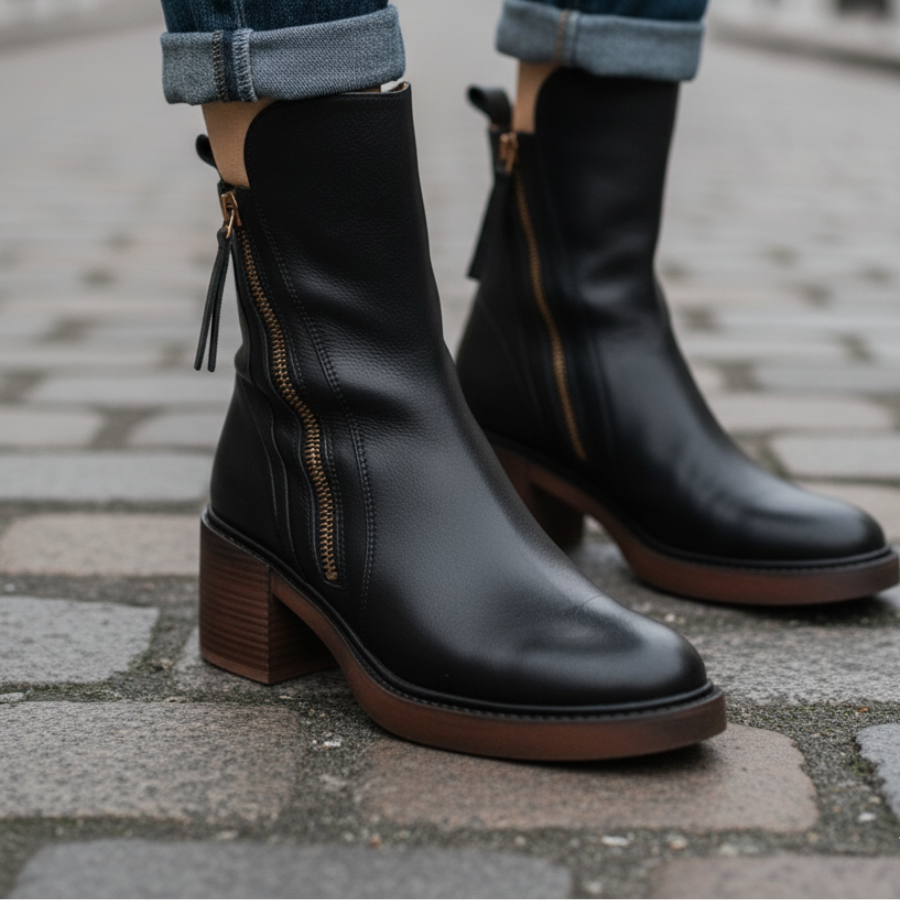 Belle Étoile Nice – Elegante en Tijdloze Enkellaarsjes