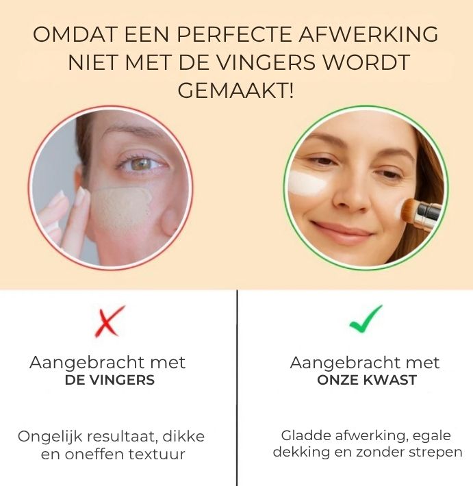 Velvera 2-in-1 Foundation Stick – Ontdek je Jeugdige Gloed
